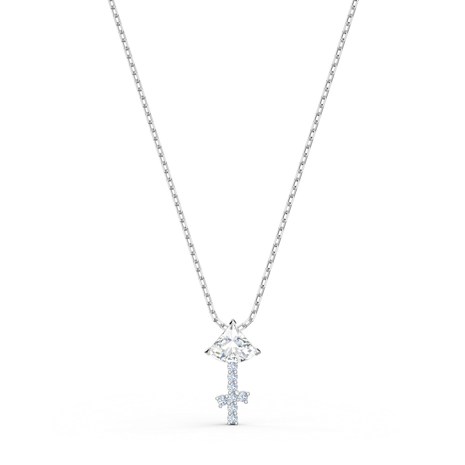 Swarovski - Pendente Zodiac II, Sagittario, Bianco, Finitura in mix di placcature Ref. 5563897 - SWAROVSKI