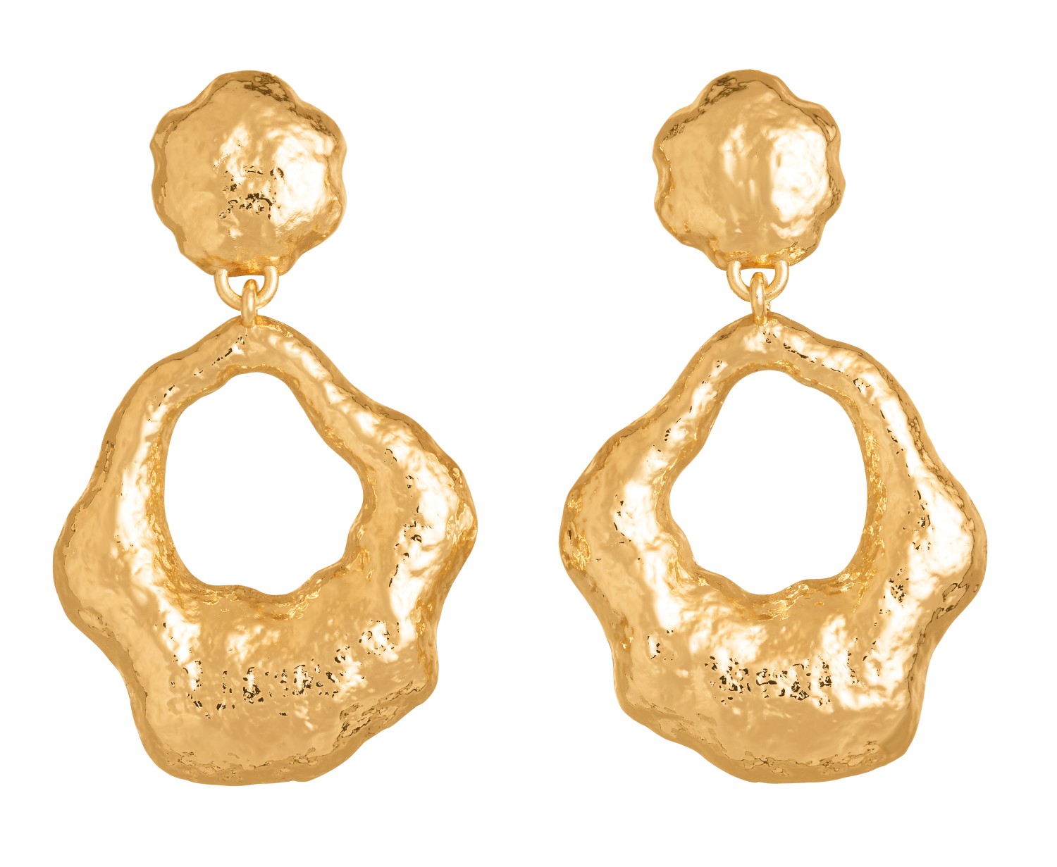 Giovanni Raspini - Orecchin Sand Bronzo Ref. N0013 - GIOVANNI RASPINI