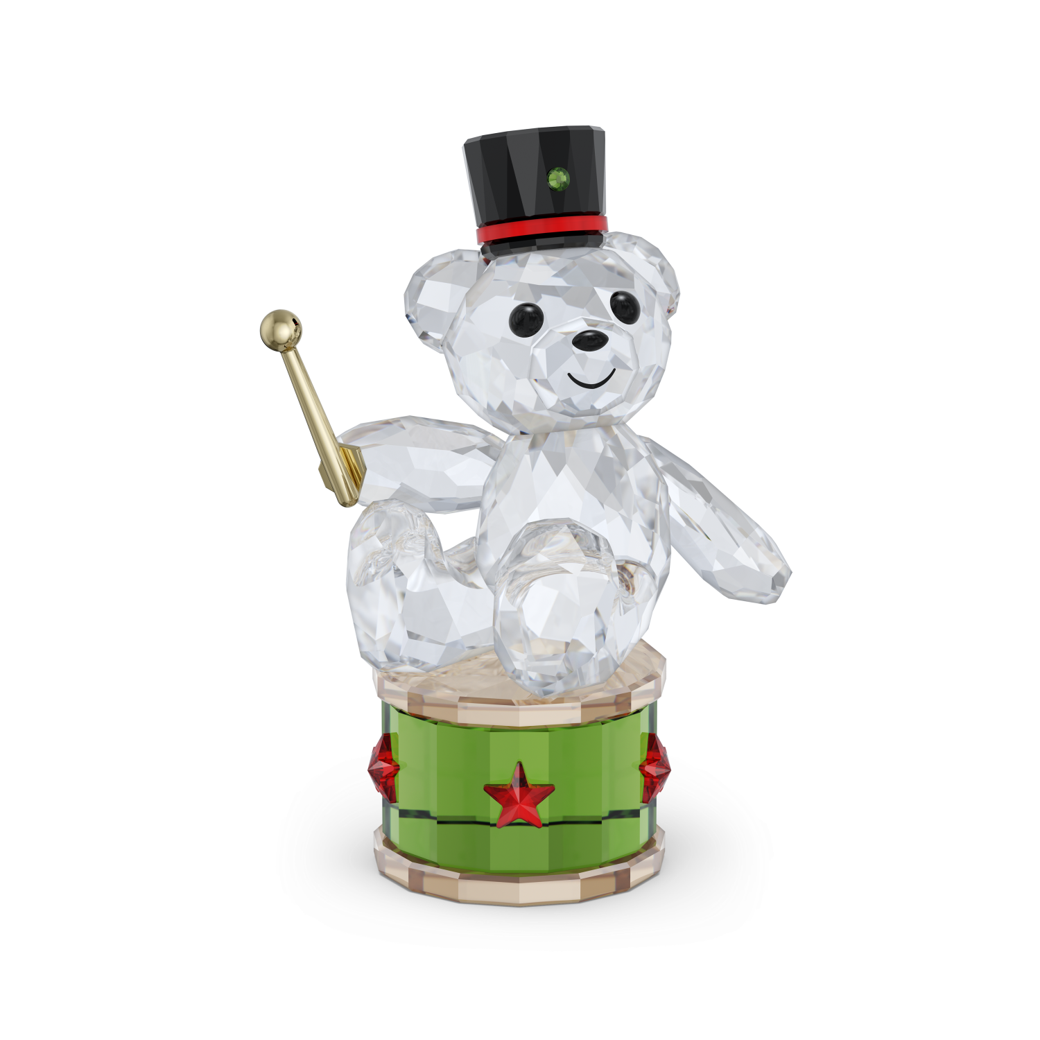 Swarovski - Orsetto Kris natalizio Edizione Annuale 2025 Ref. 5701510 - SWAROVSKI