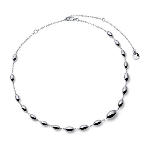 UNOAERRE - Collana Boule in argento  Ref. 6707 - UNOAERRE