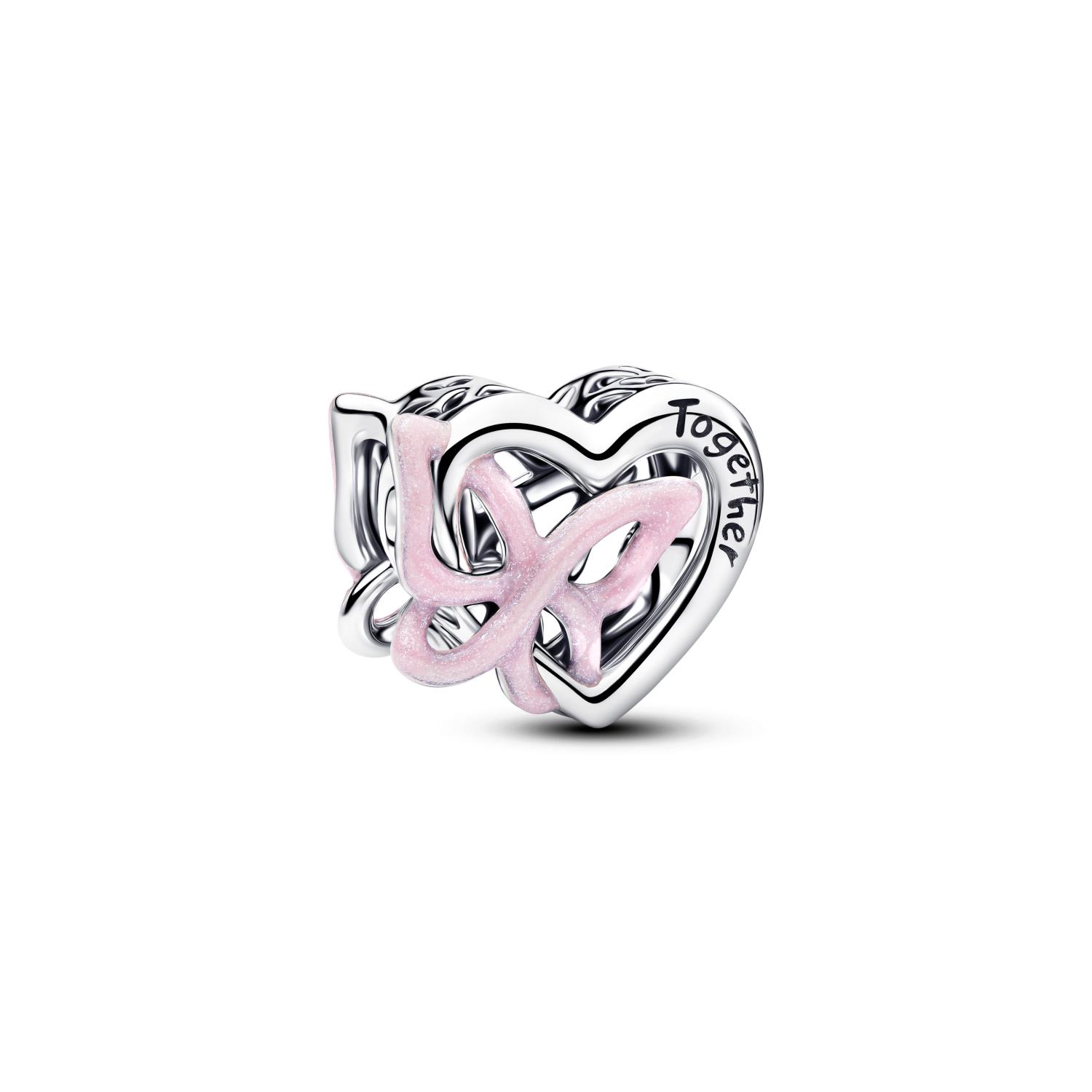 Pandora - Charms Openwork Cuore e Farfalla Ref. 794475C01 - PANDORA