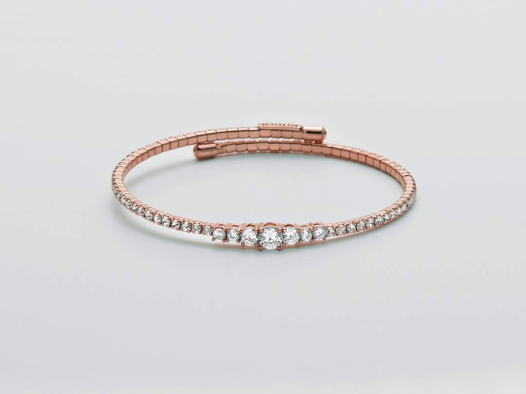 Bracciale Kiara - collezione Basik Ref. KBRD1465R - KIARA