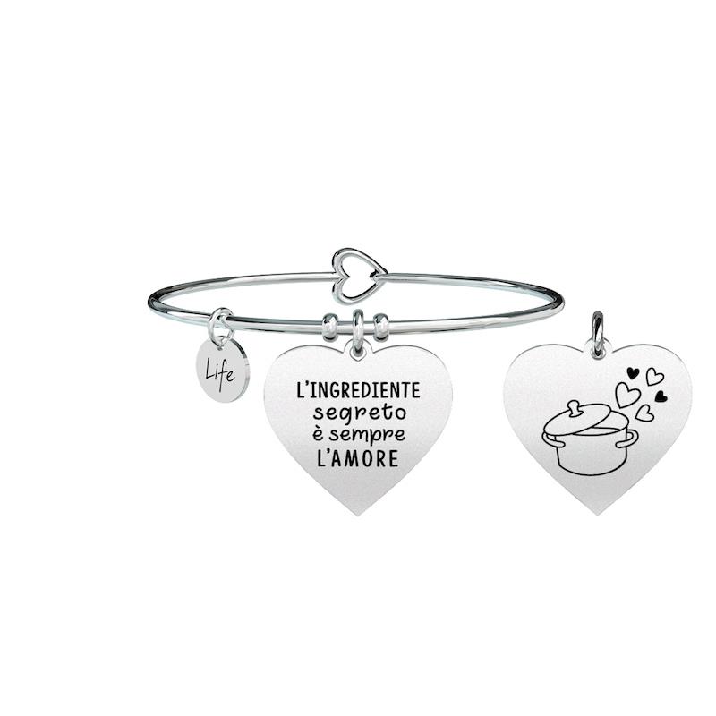 Gioielli Kidult - Bracciale in acciaio 316L Ref. 731318 - KIDULT