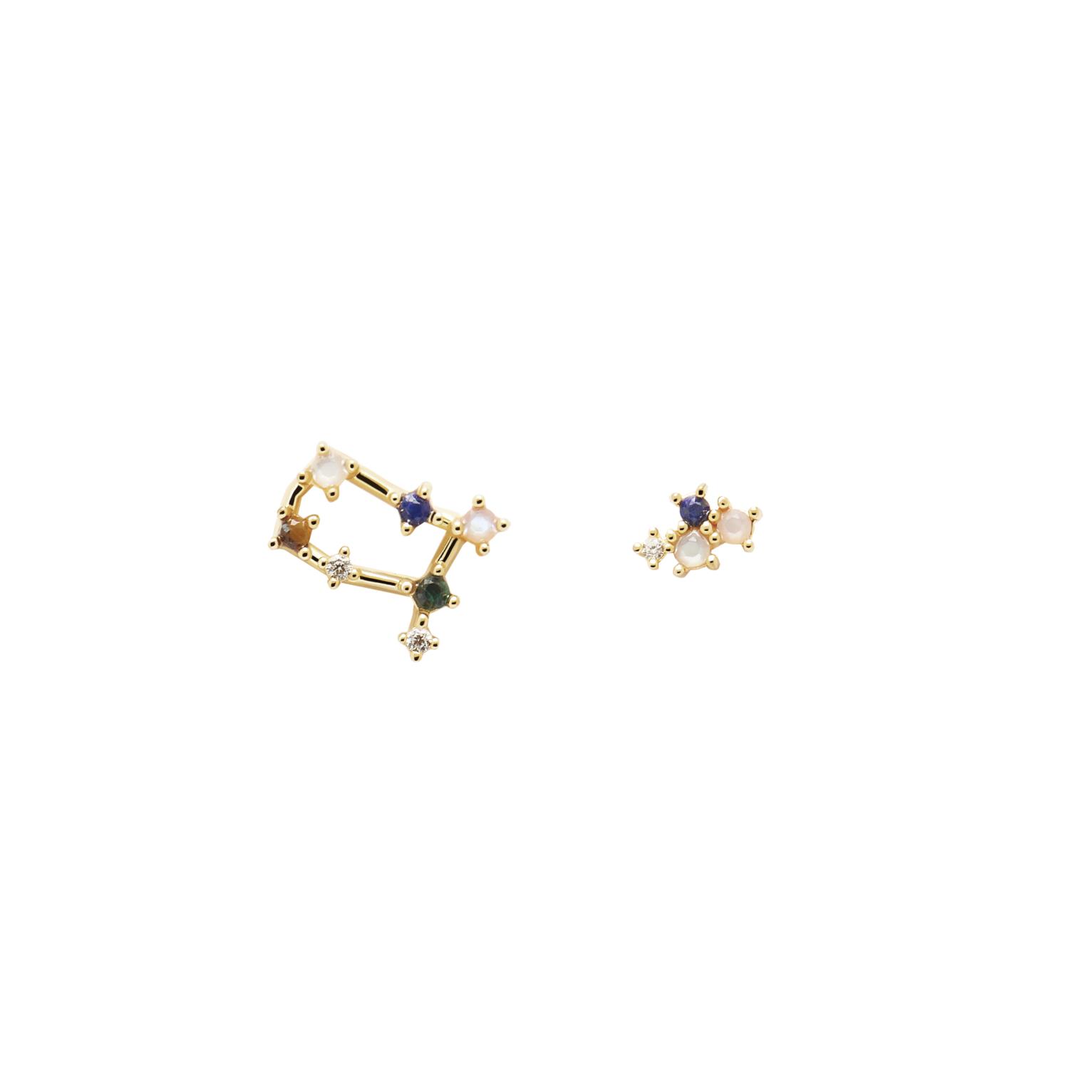 Orecchini PDPaola Zodiac Gemelli Ref. AR01-406-U - PDP