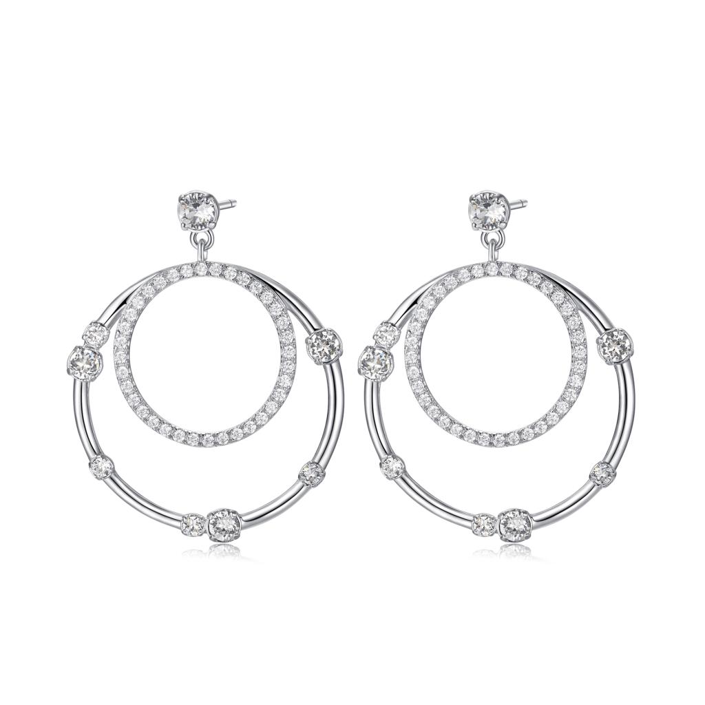 ORECCHINI SUN IN OTTONE CON - BROSWAY