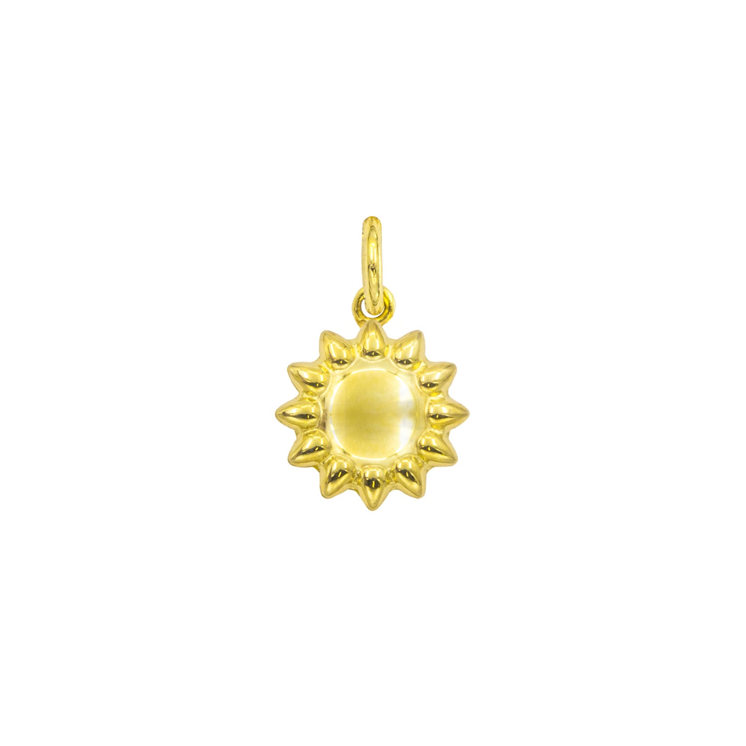 Charm Sole in Oro 9 Kt  Ref. A0230G9 - FACCO