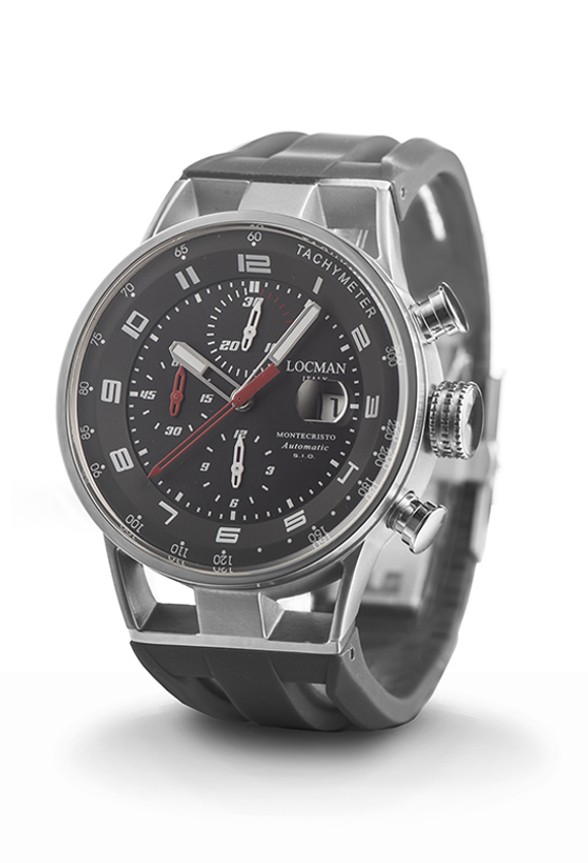 Orologio Locman Uomo Montecristo Automatico 0516A07S-00GYRDSA - LOCMAN