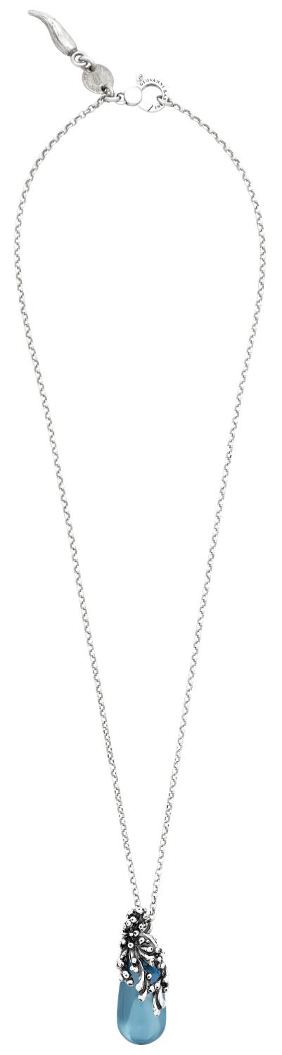 Giovanni Raspini - Pendente Goccia Mare Ref. 12412 - GIOVANNI RASPINI