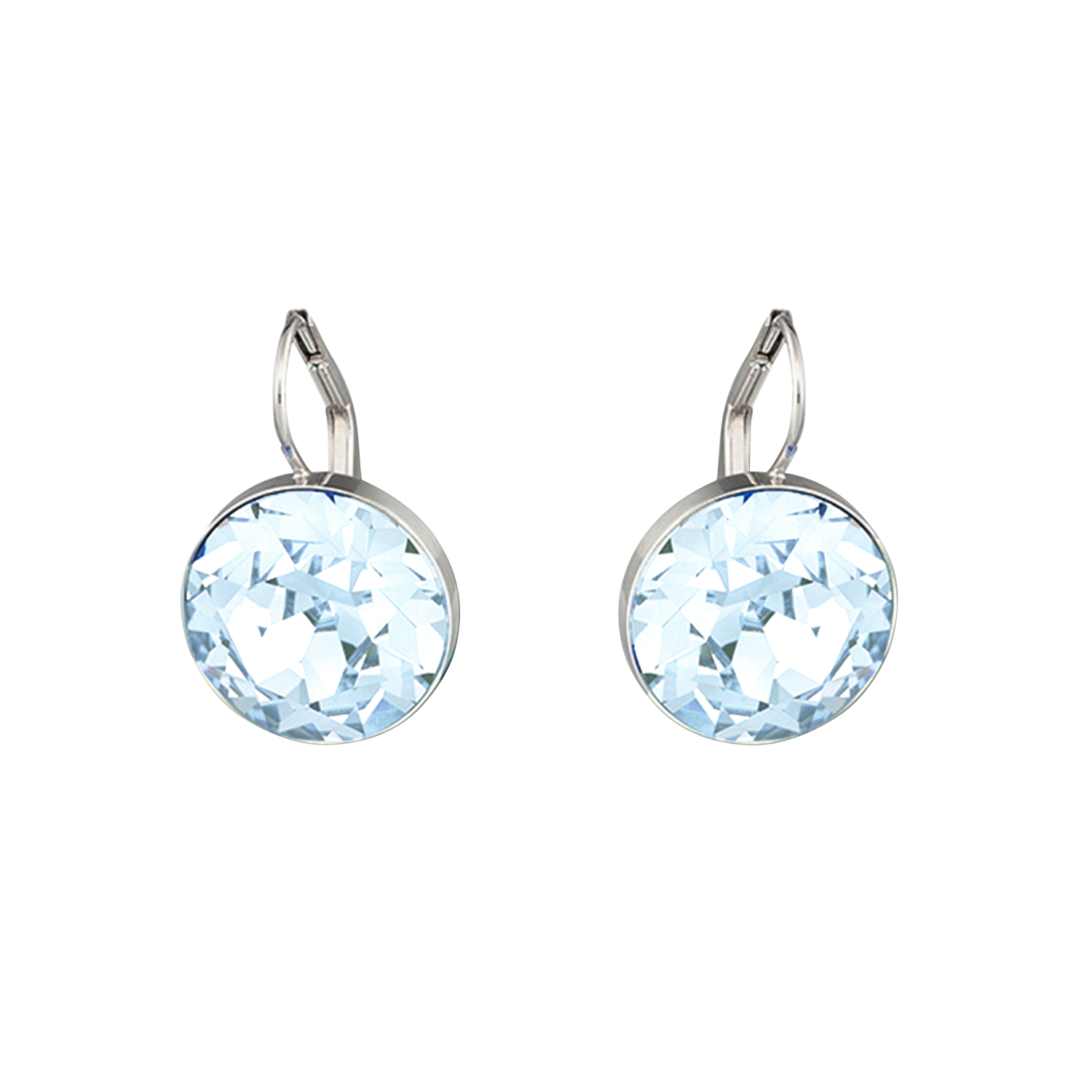 Swarovski - Orecchini Bella, Blu, Placcato rodio Ref. 5528515 - SWAROVSKI