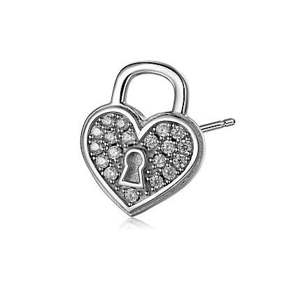 ORECCHINO ROSATO - SOGNI argento Ref. RSOD22 - ROSATO