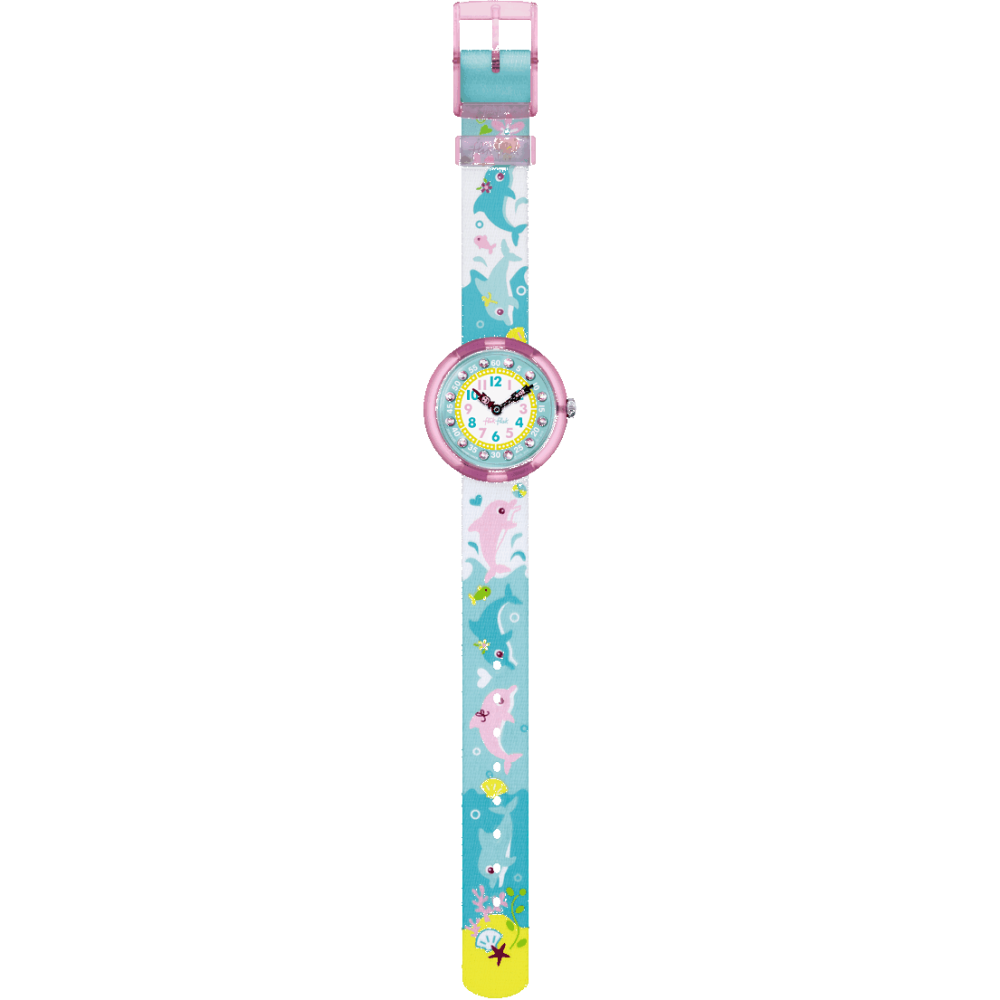 Orologio Flik Flak SPLASHY DOLPHINS Ref. FBNP035 - FLIK FLAK