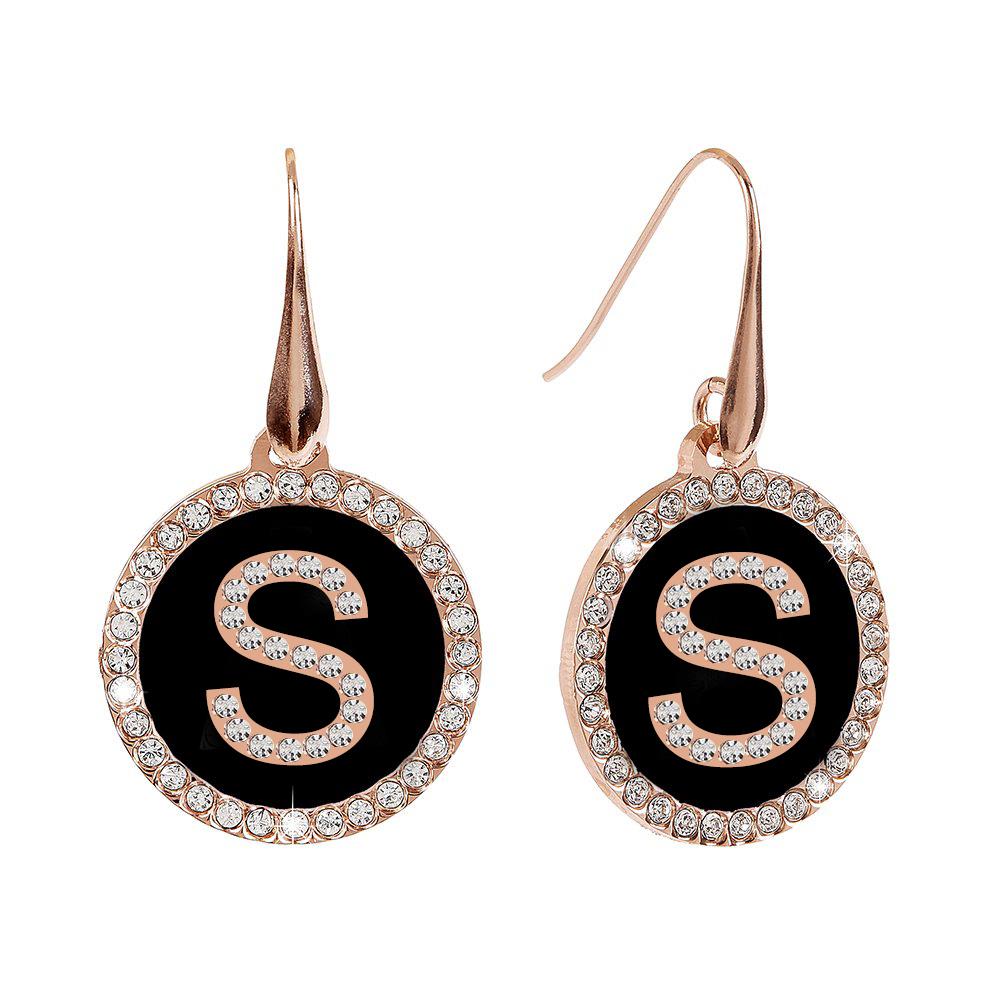 Orecchini Dvccio - Lettera S collezione My Letters Ref. ZXIMO1046/2C-I - DUCCIO