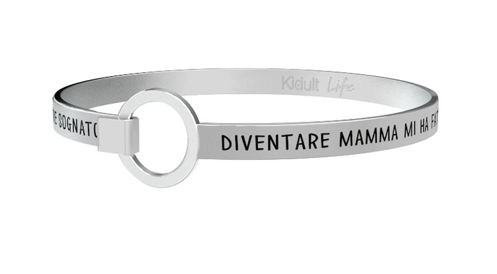Gioielli Kidult - Bracciale in acciaio 316L Ref. 731308 - KIDULT