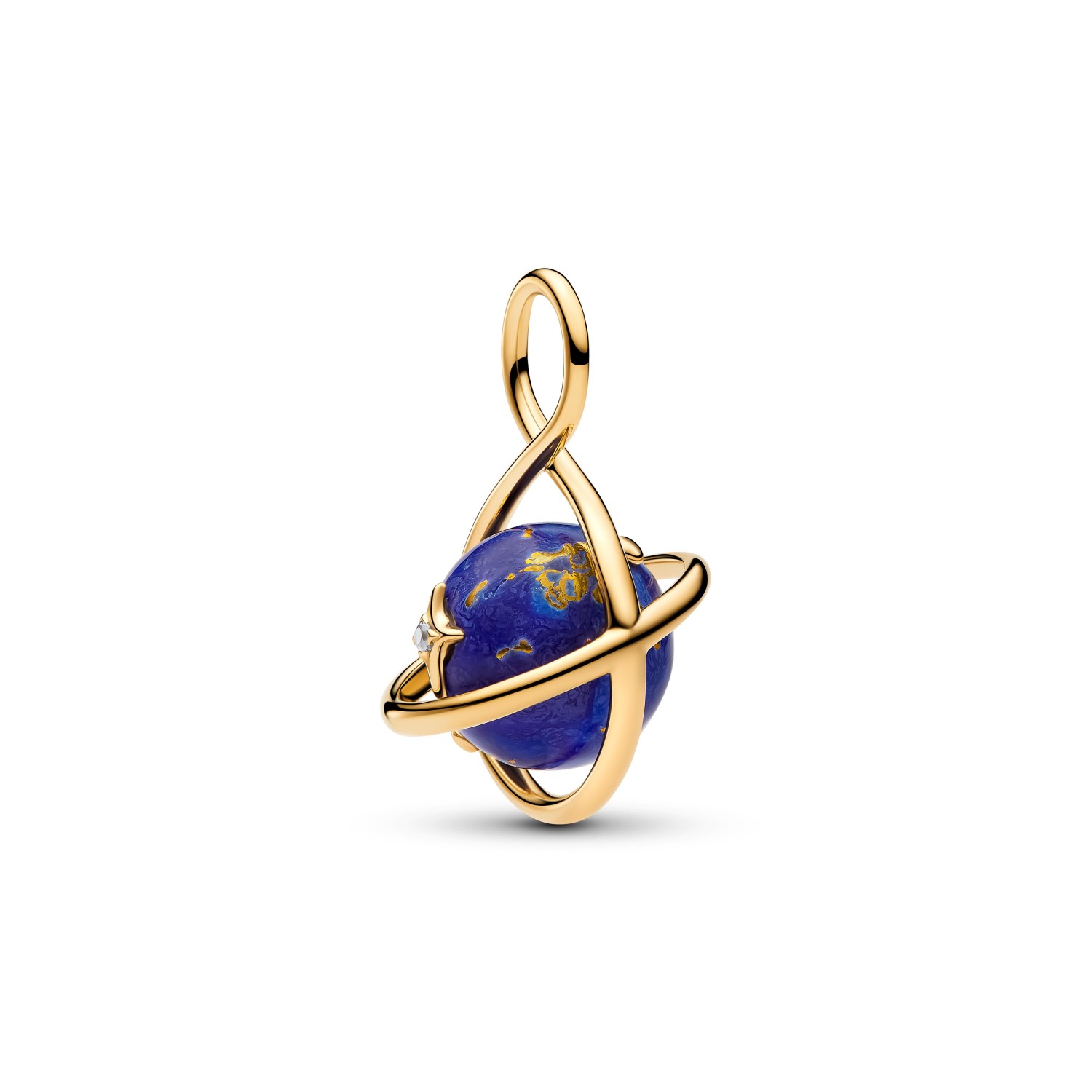 Charm Pandora Pendente Pianeta Blu che ruota – 765032C01 - PANDORA