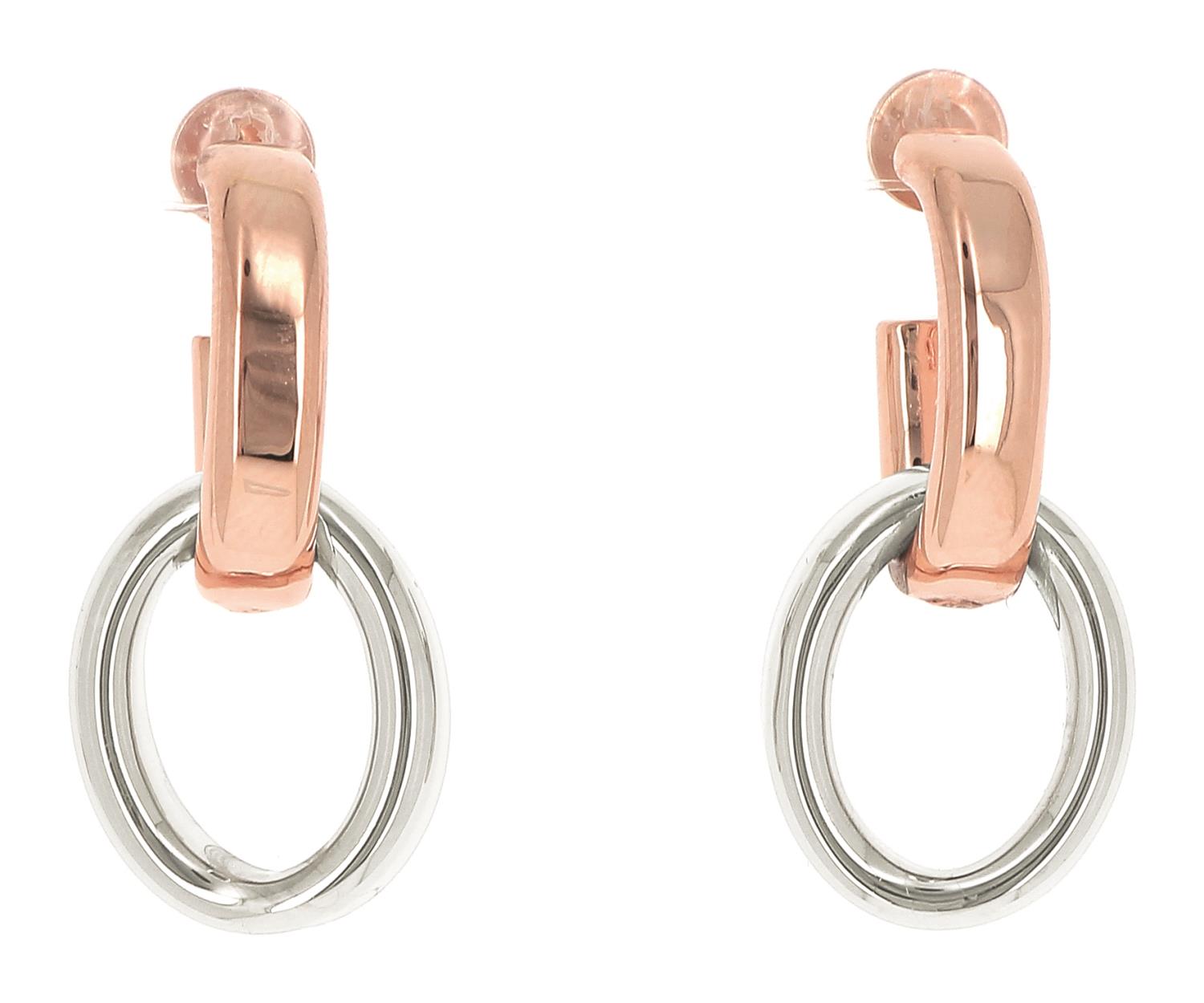 Pesavento - Orecchini Doppi Elegance Ref. WELGO063 - PESAVENTO