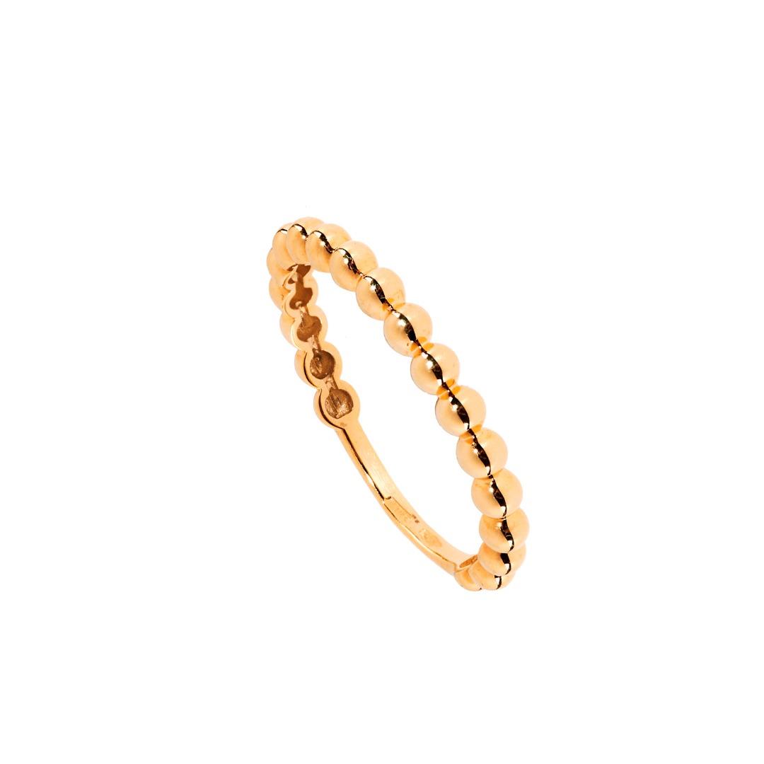 Anello Sfere in Oro Giallo Ref. 770644 - FACCO
