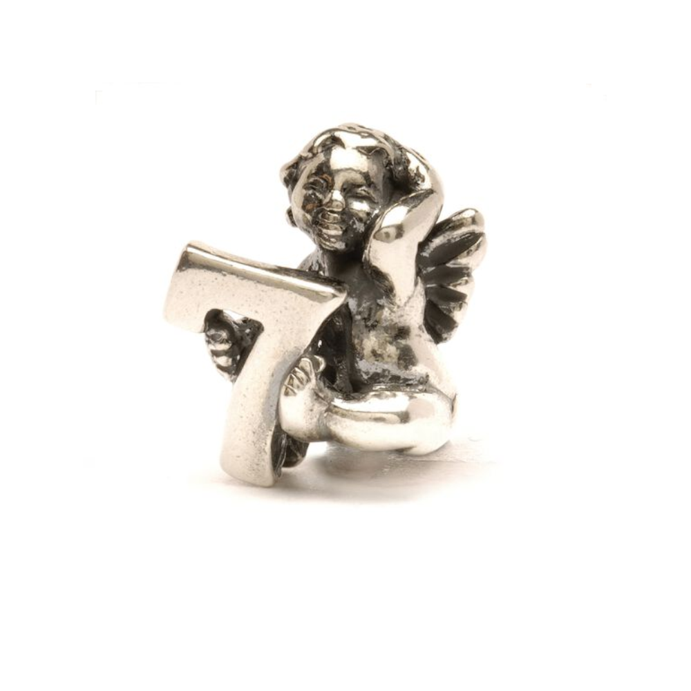 Trollbeads Bead in Argento - Puttino/7 Ref. TAGBE-30008 - TROLLBEADS