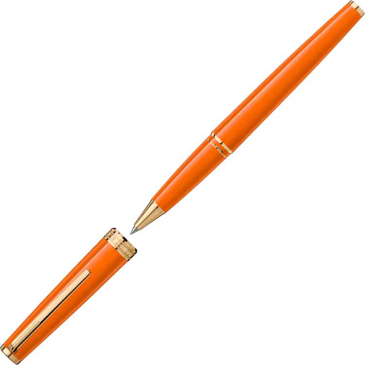 Penna Mont Blanc - Penna Roller Pix Orange Ref. 119902 - MONTBLANC