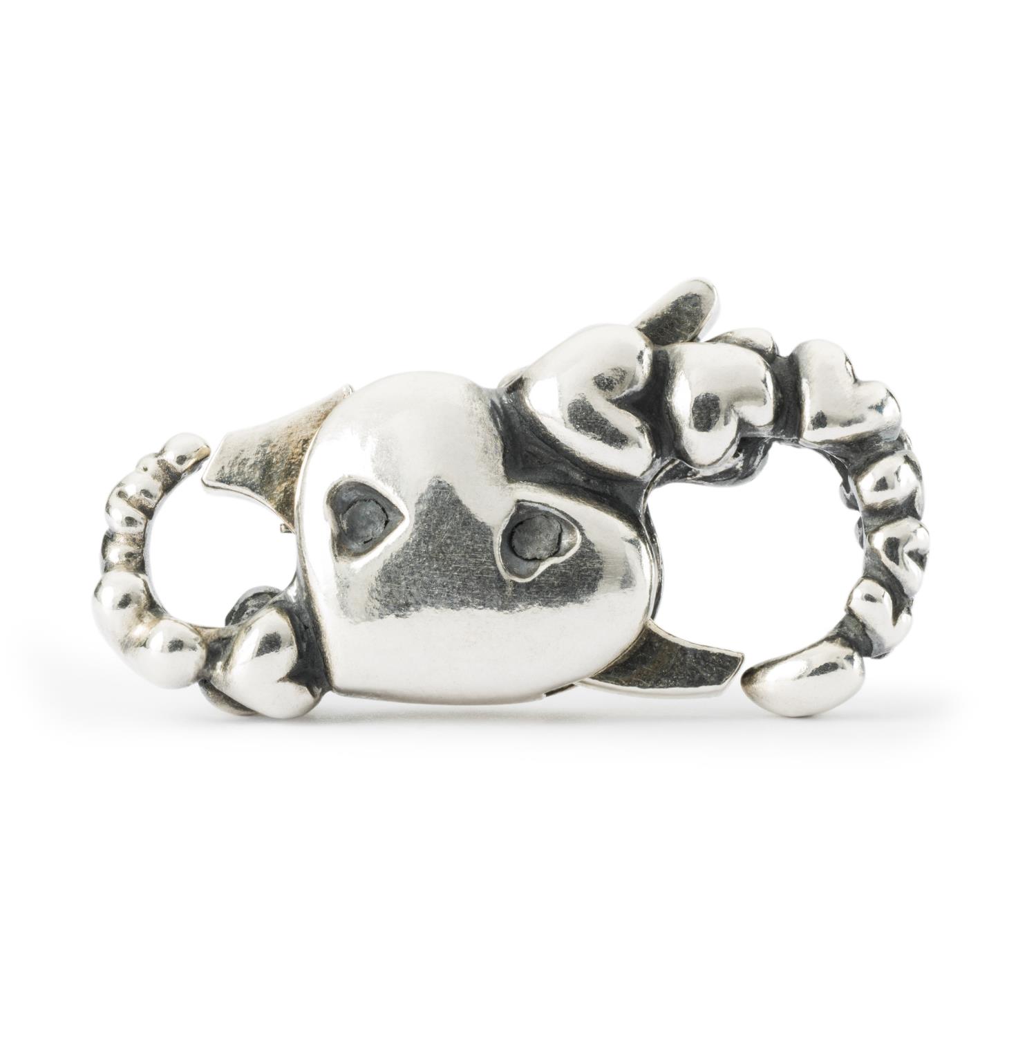 Trollbeads in Argento -  Chiusura Combinazione d'Amore Ref. TAGLO-00100 - TROLLBEADS