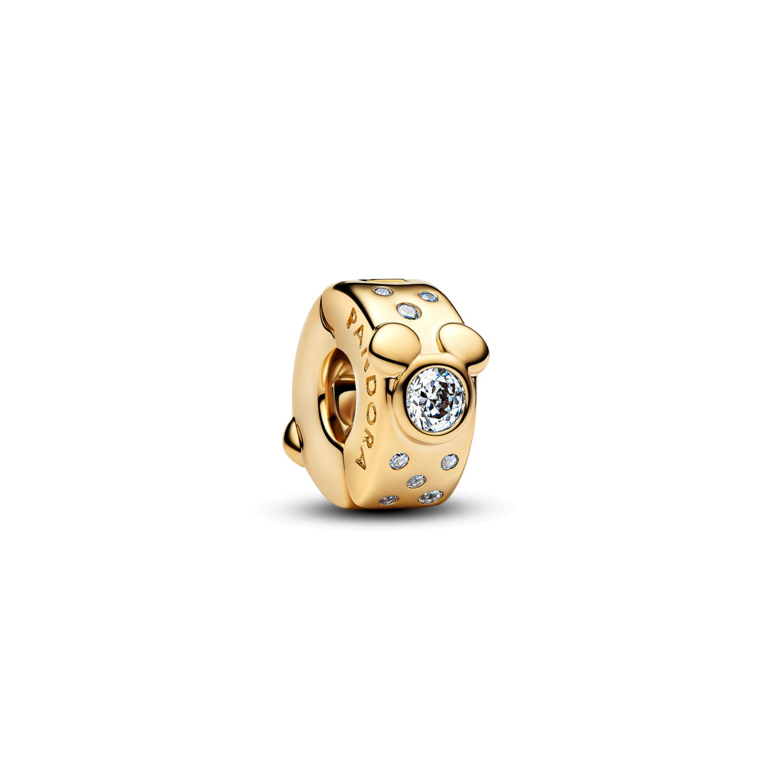 Pandora - Disney, Clip Mickey Mouse & Minnie Ref. 764130C01 - PANDORA