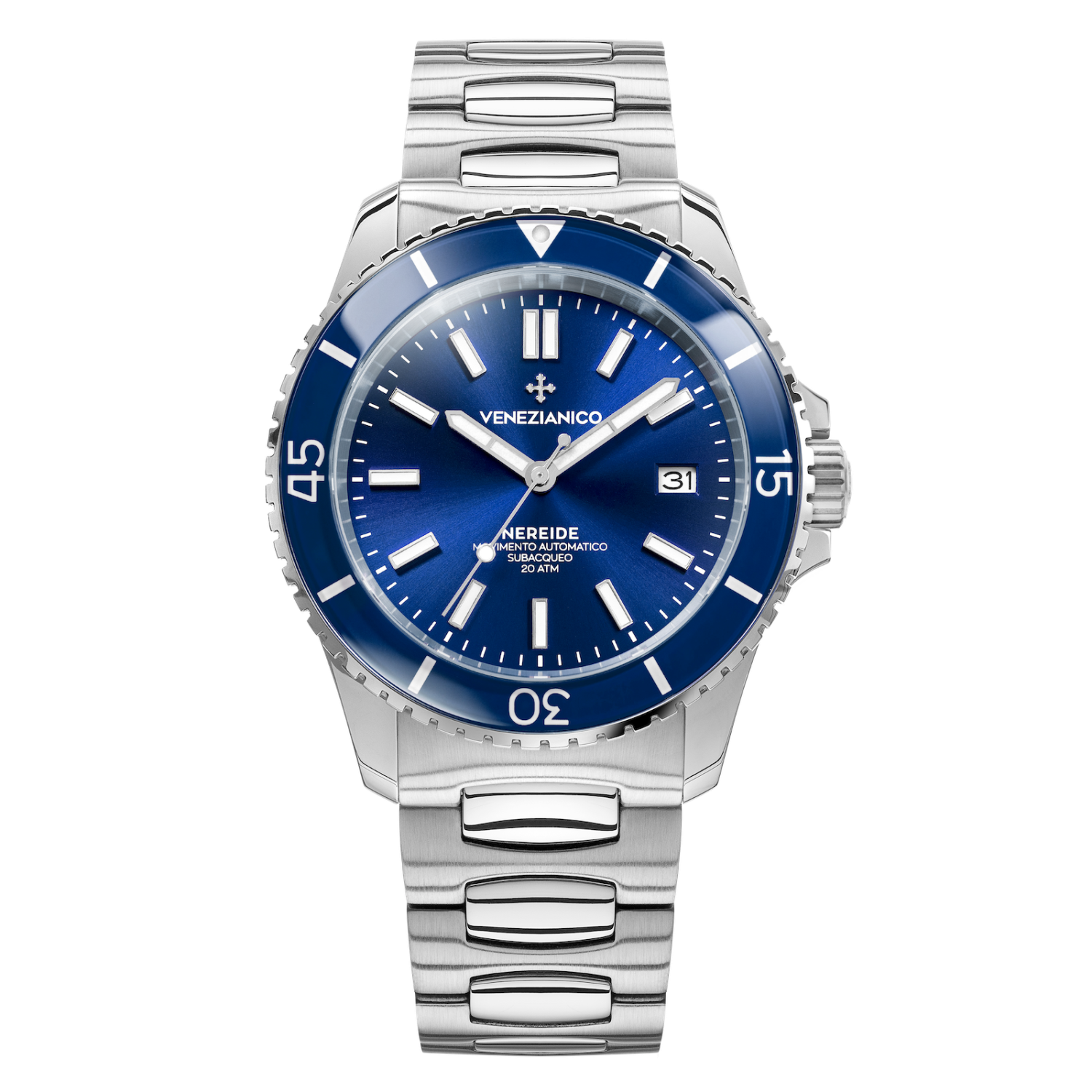 Orologio Venezianico Nereide 42 Ref. 3321502C - VENEZIANICO