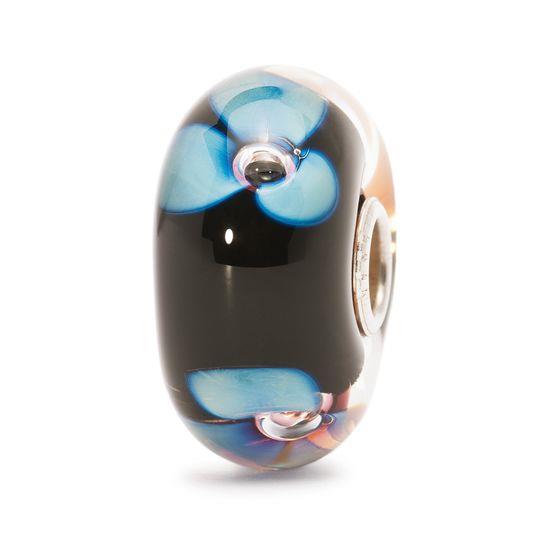 Trollbeads Bead in Vetro - Fiore dell&rsquo;Alba Ref. TGLBE-10145 - TROLLBEADS