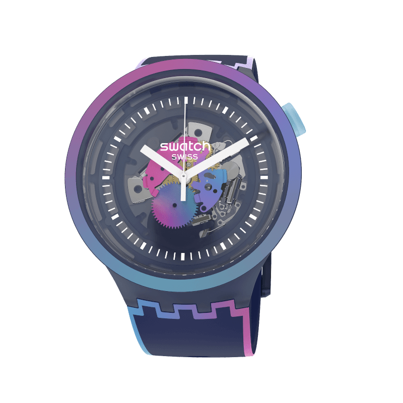 Orologio Swatch #RAINBOWINTHENIGHT Ref. SO27N112 - SWATCH