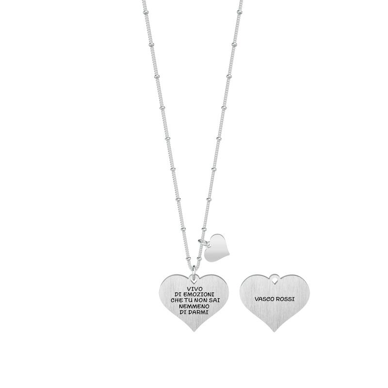 Gioielli Kidult - Collana in acciaio 316L Ref. 751139 - KIDULT