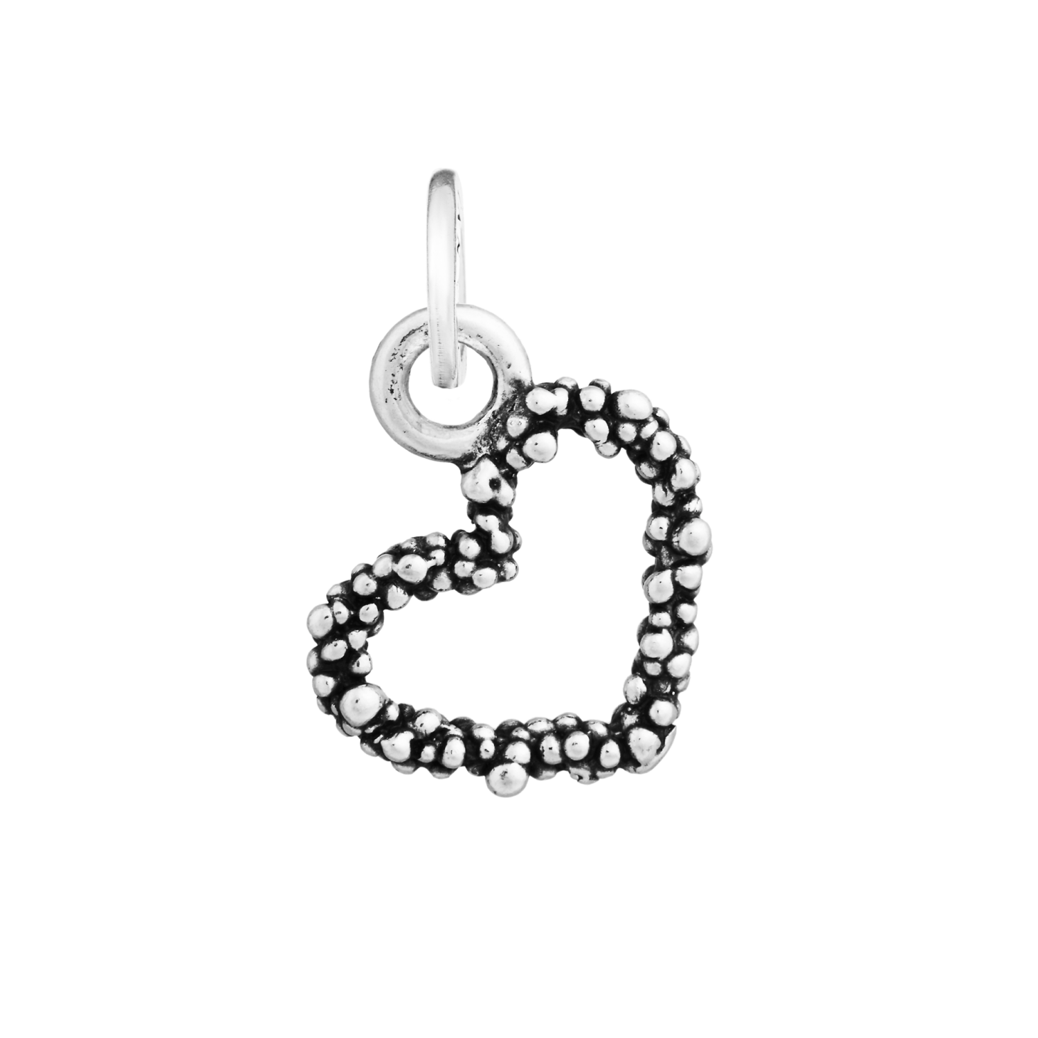 Giovanni Raspini - Charm Cuore Mimosa piccolo Ref. 12729 - GIOVANNI RASPINI