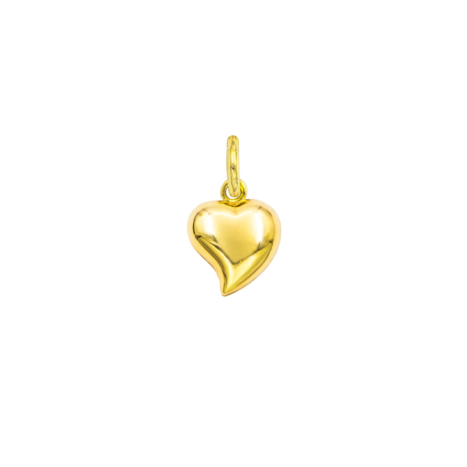 Charm Cuore in Oro 9 Kt  Ref. A0111G9 - FACCO