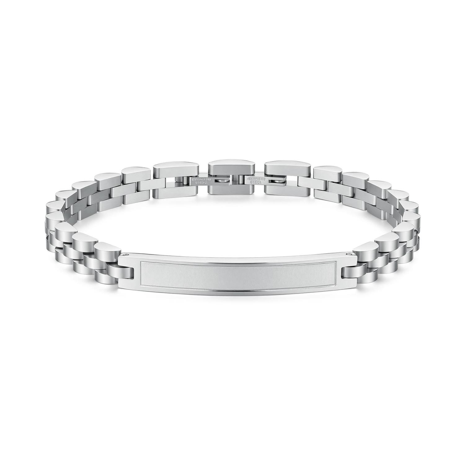 Brosway - Bracciale RIPTIDE in acciaio 316L, con barra centrale Ref. BTD060 - BROSWAY
