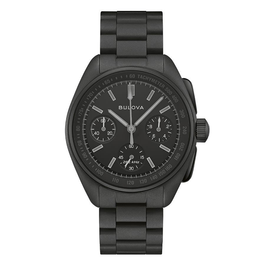 Orologio da uomo Bulova Lunar Pilot Black Hole Limited Edition - 98A335 - BULOVA