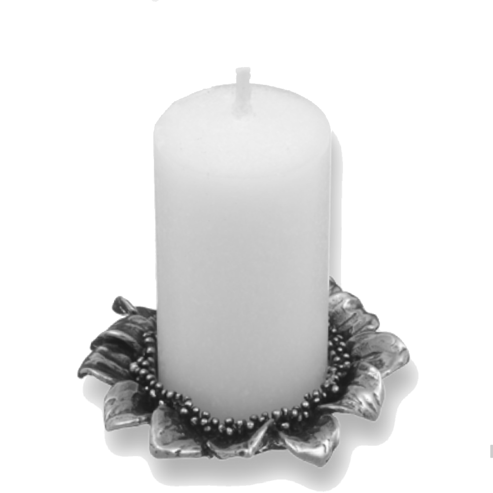 Giovanni Raspini - Portacandelina Fiore Ref. B0272 - GIOVANNI RASPINI