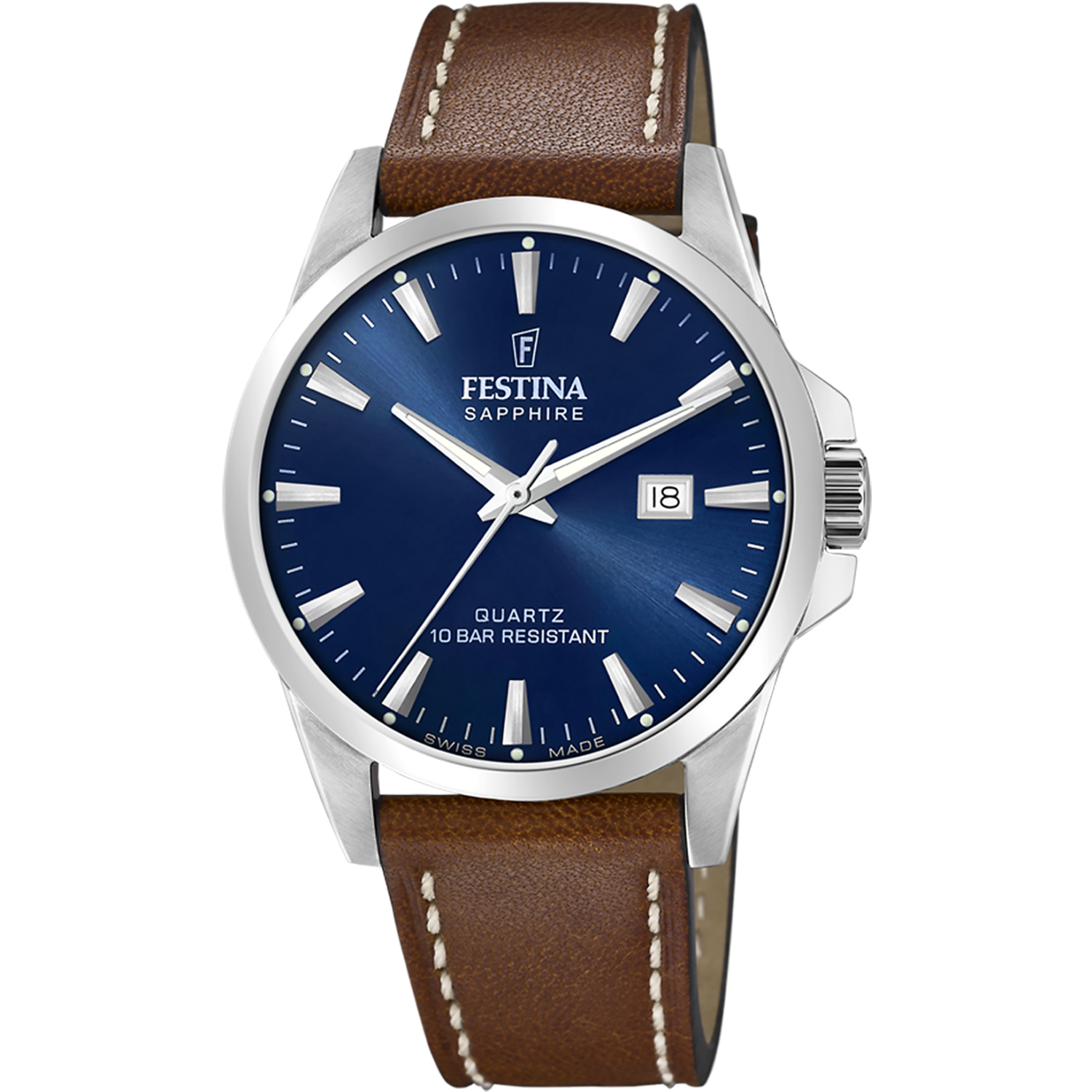 Orologio Festina Uomo Correa Clasico Ref. F20025/3 - FESTINA
