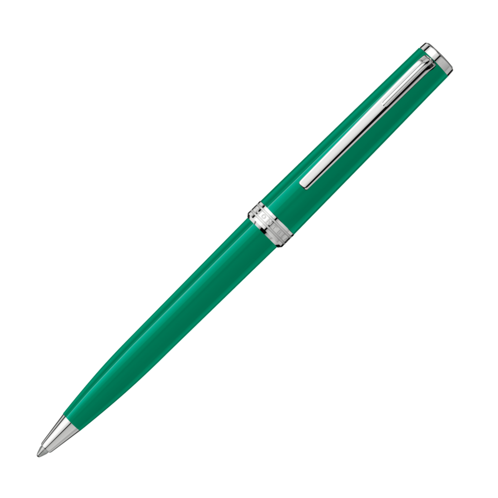 Penna Mont Blanc - Penna a sfera PIX Emerald Green    Ref. 117661 - MONTBLANC