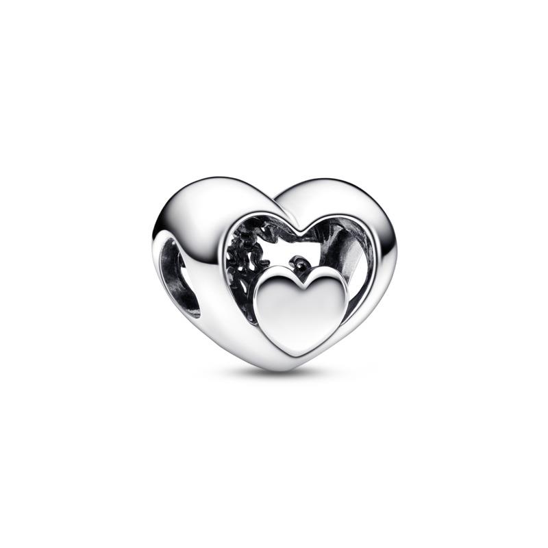 Charms Cuore Openwork "Love starts from within" Ref. 792512C00 - PANDORA