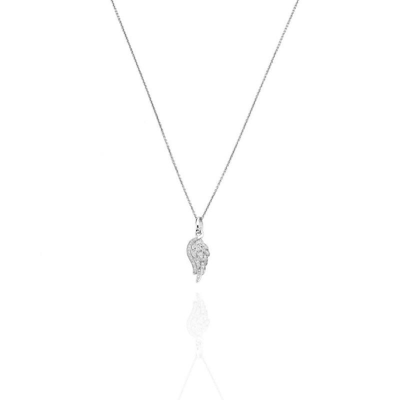 Collana Amen - Ala con Zirconi Ref. CLPW - AMEN