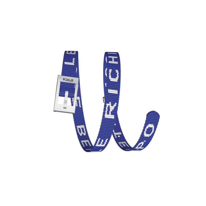 Gioielli Kidult - Cinturino/Bracciale in poliestere e acciaio 316L Ref. 731546 - KIDULT