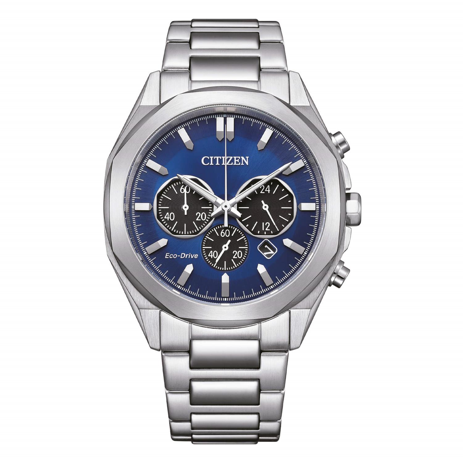 Orologio Citizen Uomo Crono Eco Drive Ref. CA4590-81L - CITIZEN