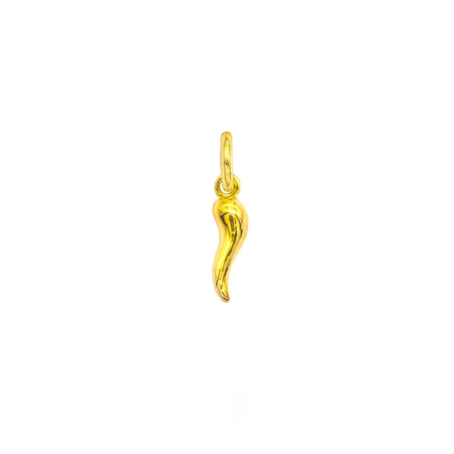 Charm Cornetto in Oro 9 Kt  Ref. A0215G9 - FACCO