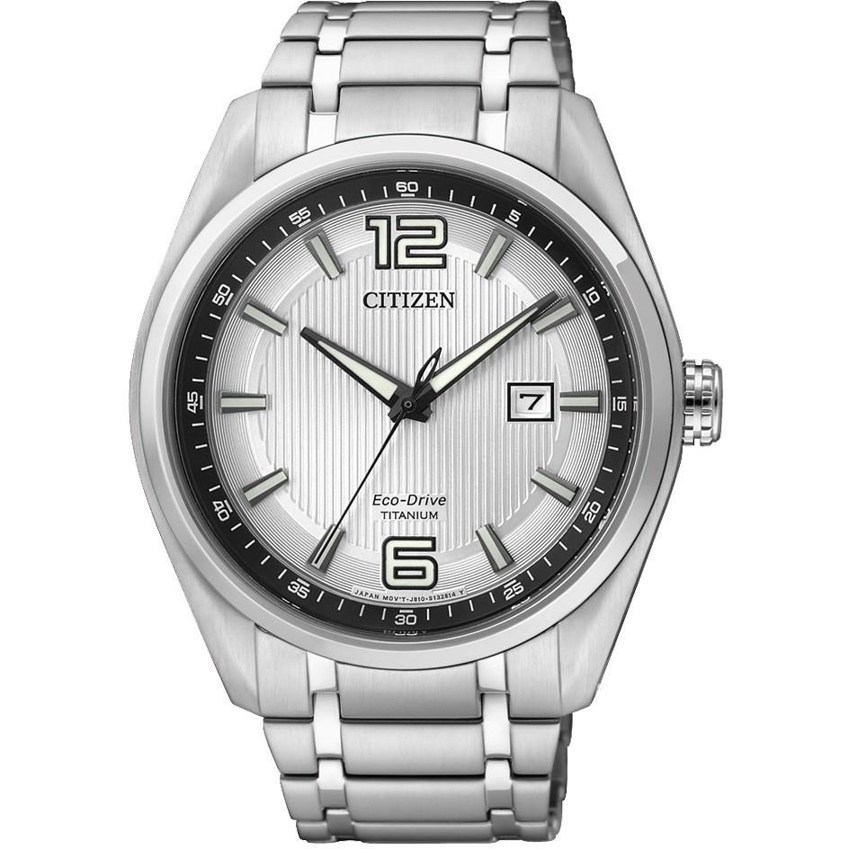 OROLOGIO CITIZEN - UOMO 1240 SUPER TITANIUM Ref. AW1240-57B - CITIZEN