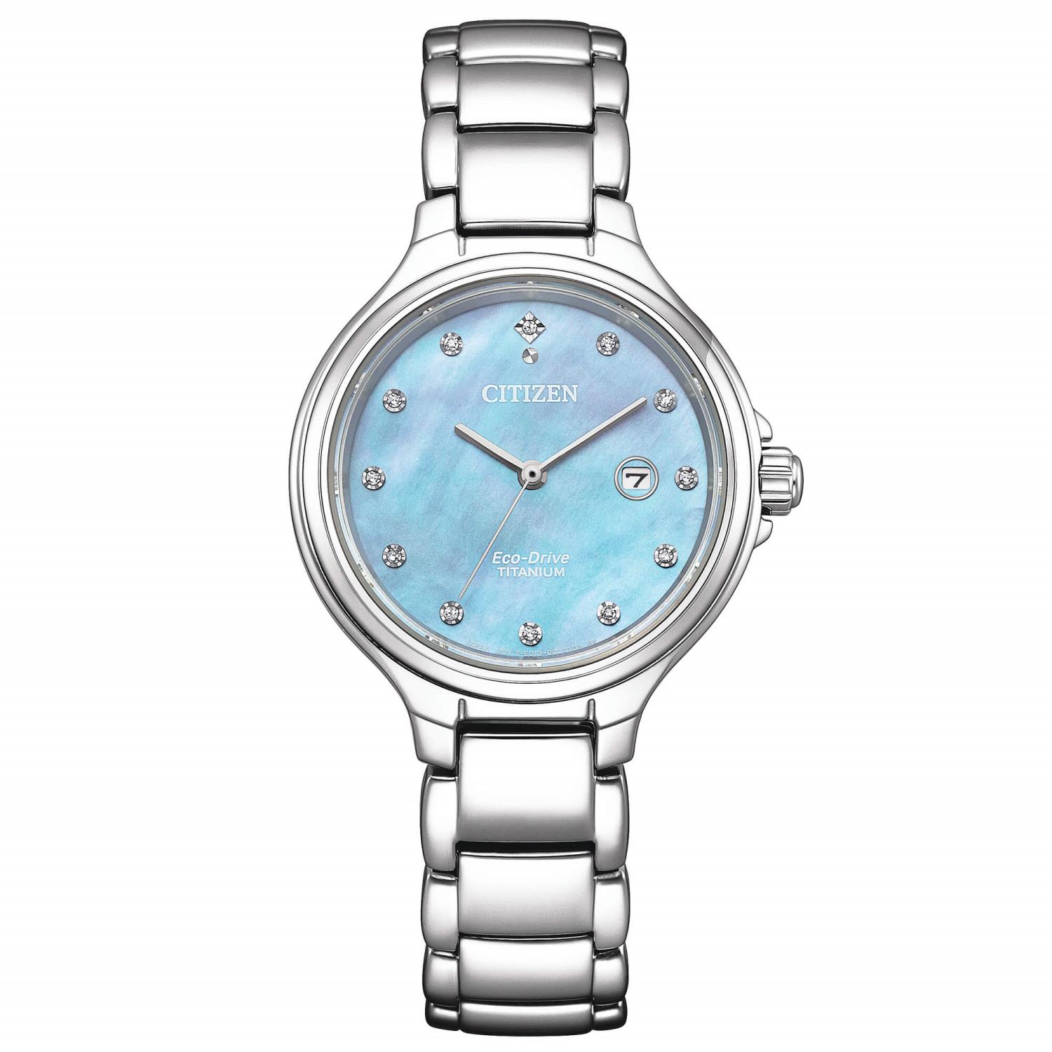 Orologio Citizen Lady Super Titanio Ref. EW2680-84N - CITIZEN