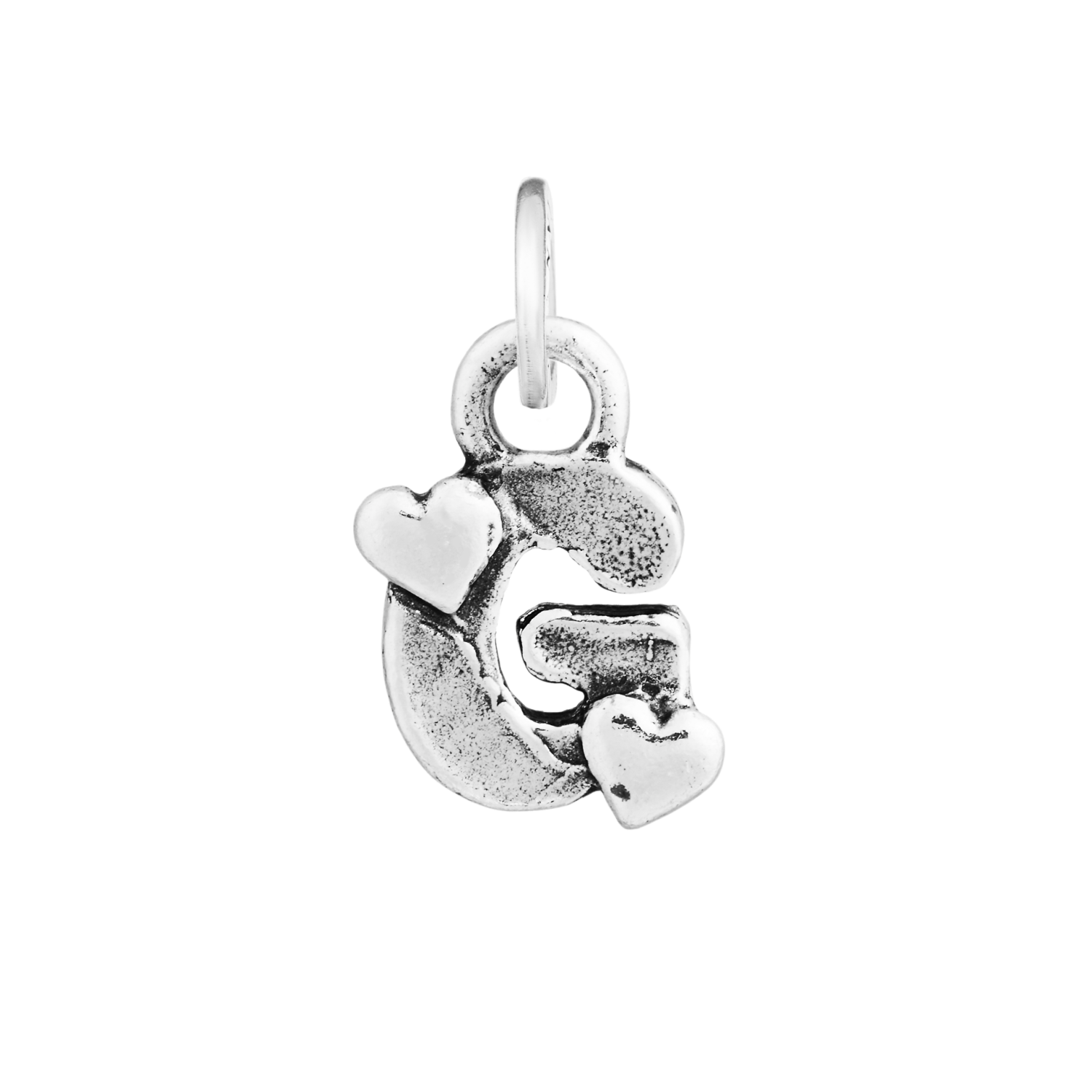 Giovanni Raspini - Charm "G" Cuoricini Ref. 12783 - GIOVANNI RASPINI