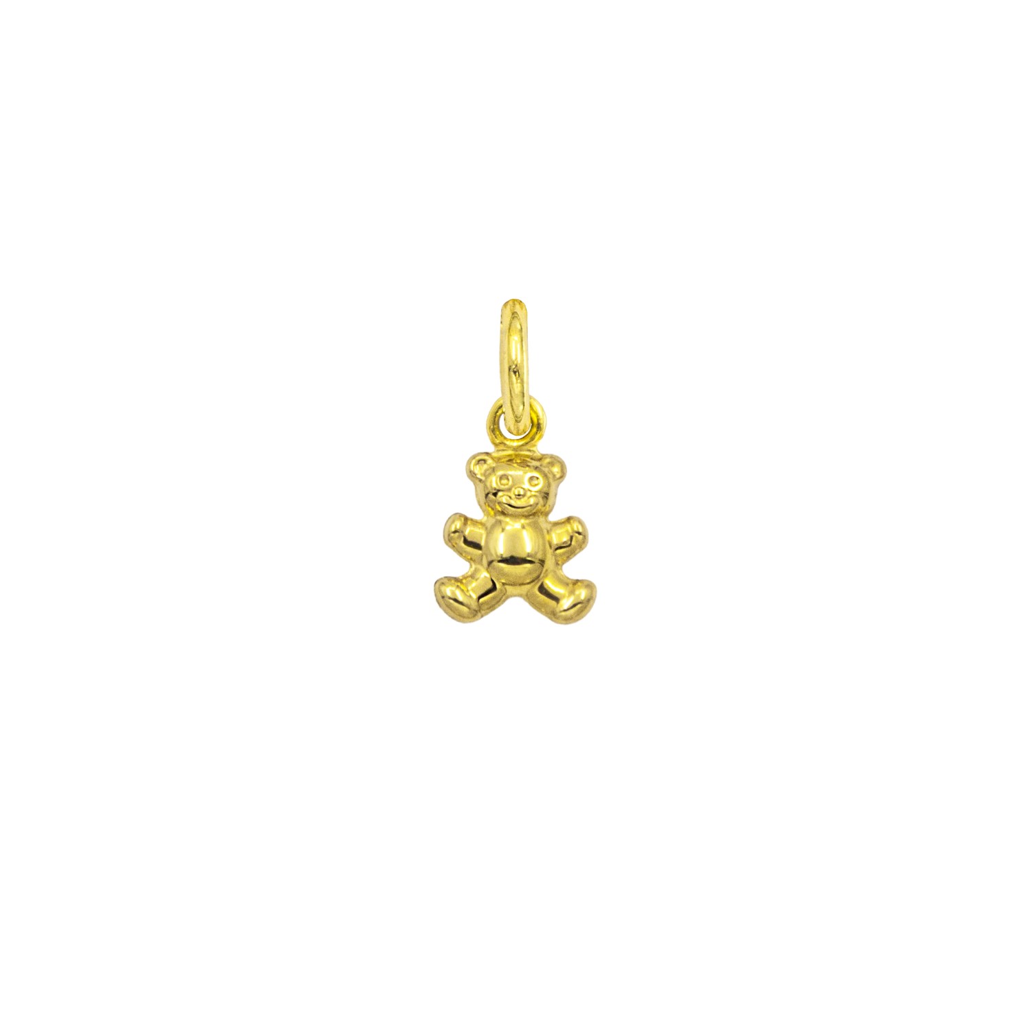 Charm Orsetto in Oro 9 Kt  Ref. A0406G9 - FACCO
