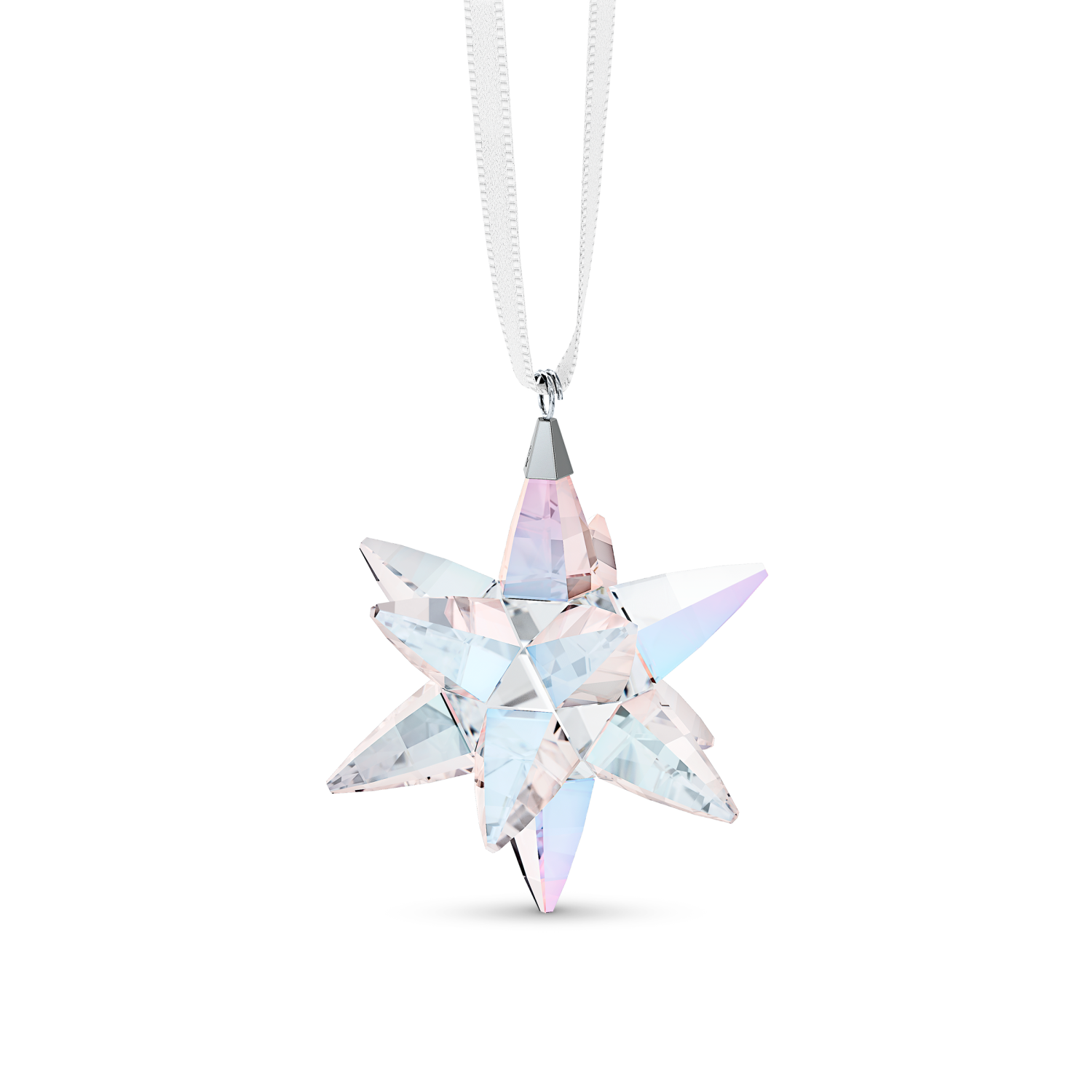 Swarovski - Decorazione Stella, Shimmer, piccola Ref. 5715080 - SWAROVSKI