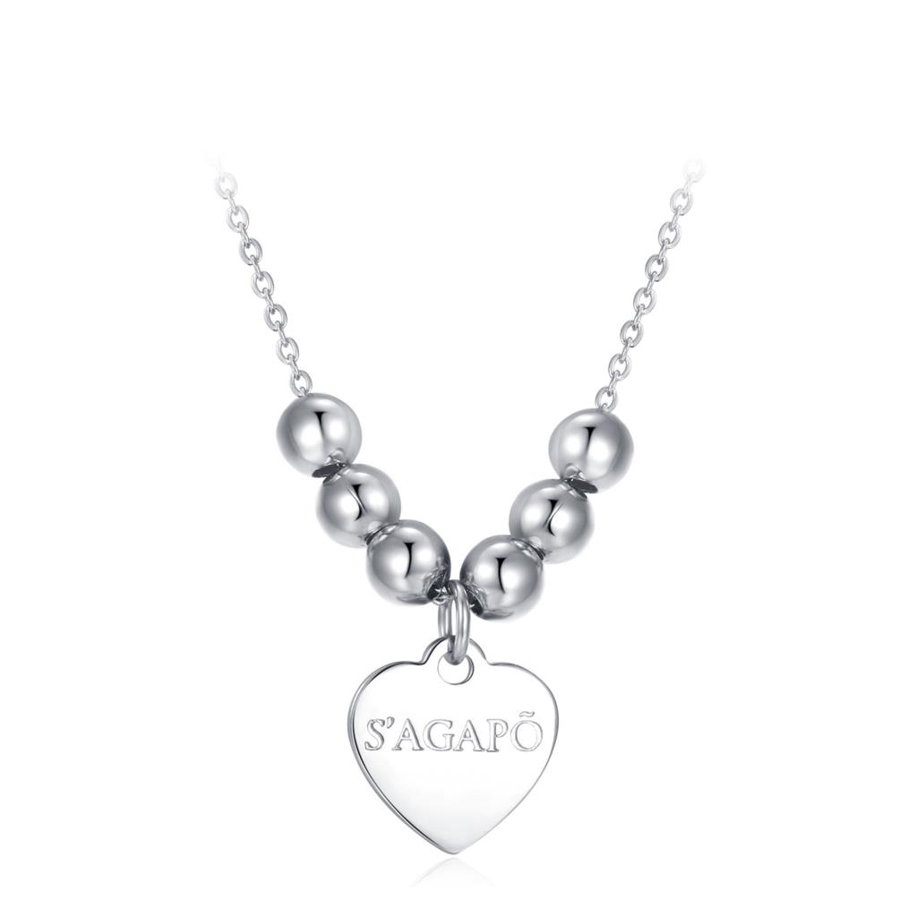 Collana S'AGAP&Ograve; - HAPPY Ref. SHAC13 - S