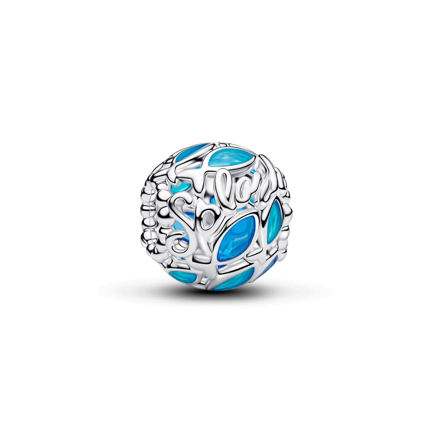 Pandora - Charms Openwork Pesciolini nel mare 
 Ref. 794699C01 - PANDORA