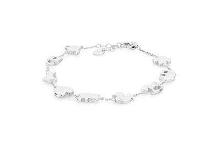 BRACCIALE ROSATO - SOGNI argento Ref. RSO13 - ROSATO