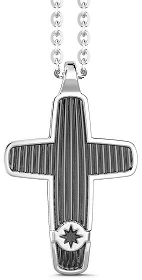 Collana Zancan da uomo in Argento Ref. EXC458L - ZANCAN