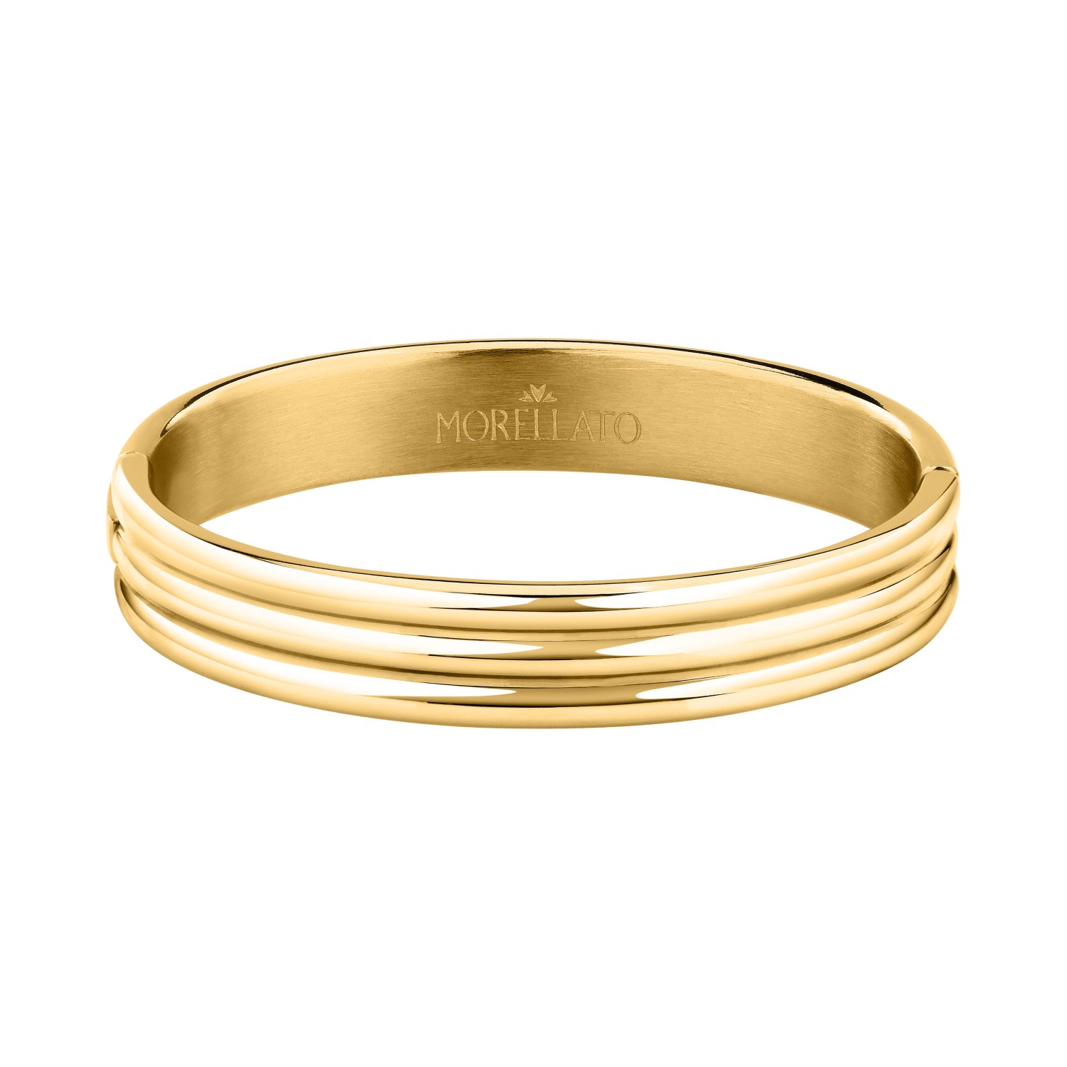 Bracciale Morellato Vintage in acciaio, con finitura oro giallo - SAZJ06 - MORELLATO